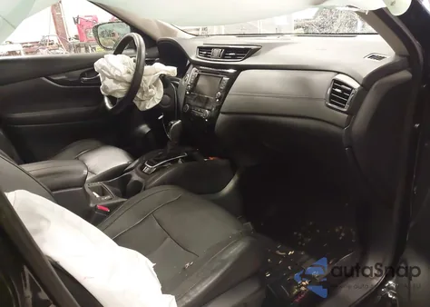 2019 Nissan Rogue Sl z USA, uszkodzony, nr VIN 5N1AT2MV6KC714015